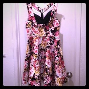 Lindy Bop Ophelia swing dress Large